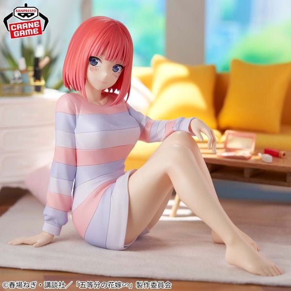 Nakano Nino Relax Time - Gotoubun no Hanayome | Bandai Spirits Figure