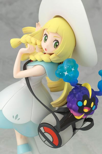 Pocket Monsters Moon - Pocket Monsters Sun - Cosmog - Lillie - Pokémon Center Original Figure - 1/8 ( Kotobukiya ) Figure