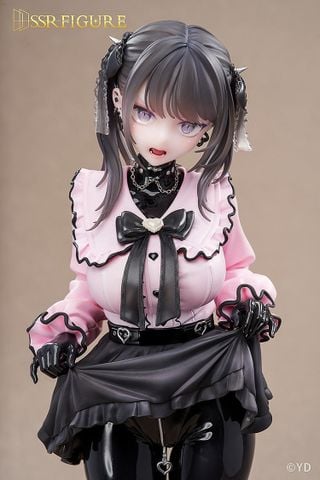 SSR Figure Dear My Rubber Kurokawa Miu Regular Version 1/6 I Original Infinity Studio Figure