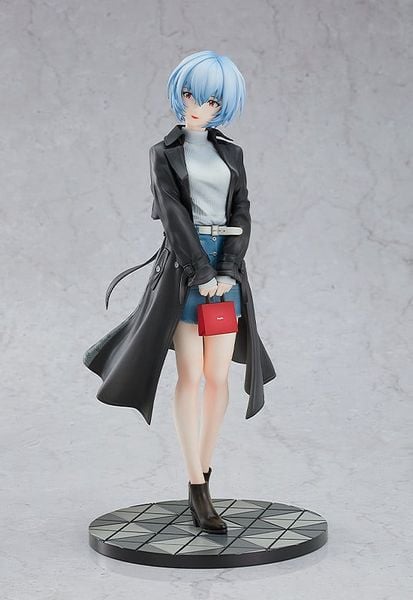 Rei Ayanami Red Rouge 1/7 - Rebuild of Evangelion | Good Smile Company Figure