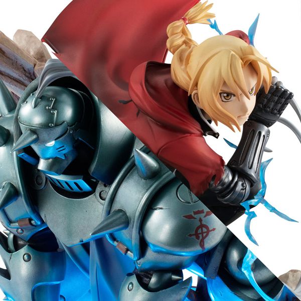 Edward & Alphonse Elric Brothers Set - Fullmetal Alchemist | MegaHouse Figure