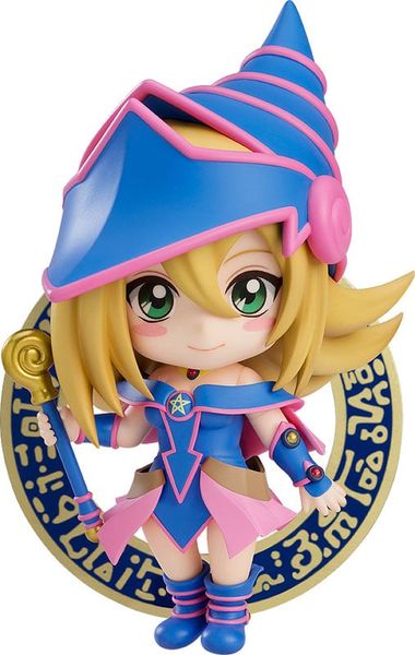 Nendoroid 1596 Black Magician Girl, Kuriboh - Yu-Gi-Oh! Duel Monsters | Good Smile Company Figure