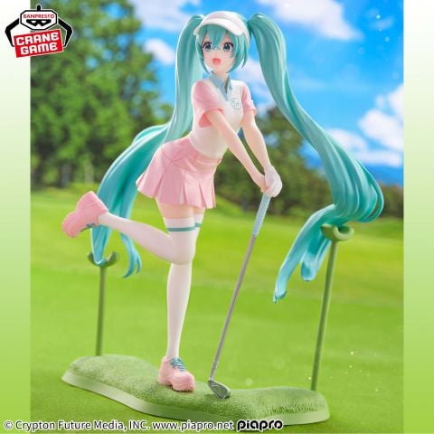 Hatsune Miku Holiday Memories - Golf | Bandai Spirits, Banpresto Figure