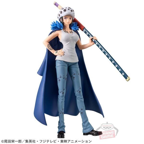 Trafalgar Law - DXF Figure - The Grandline Series Extra Ehange Ver. - One Piece | Bandai Spirits Figure