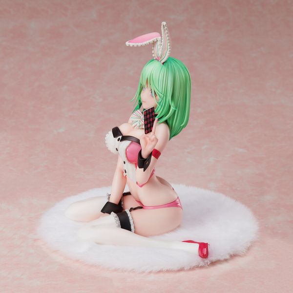 Original - DSmile Illustration Pink Bunny ( Union Creative International Ltd ) Figure