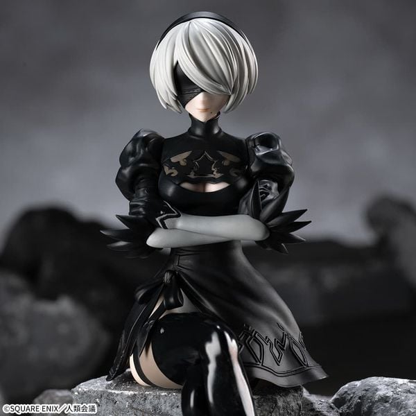 YoRHa No. 2 Type B 2B - NieR:Automata Ver1.1a - Premium Chokonose | SEGA Figure