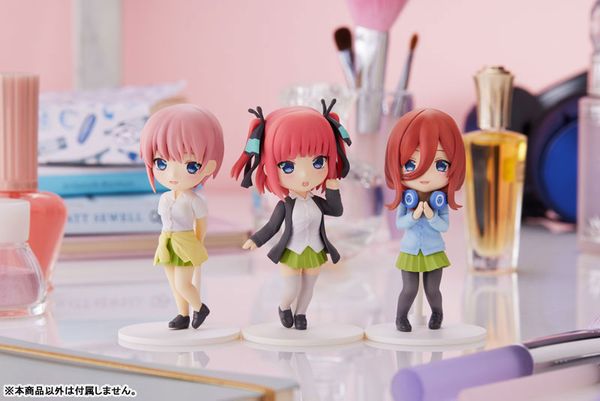 Nakano Miku - The Quintessential Quintuplets | Plum Mini Figure