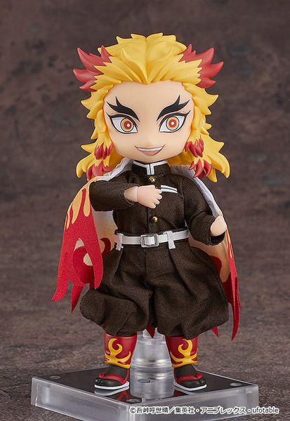 Nendoroid Doll Kyojuro Rengoku - Demon Slayer Kimetsu no Yaiba | Good Smile Company Doll