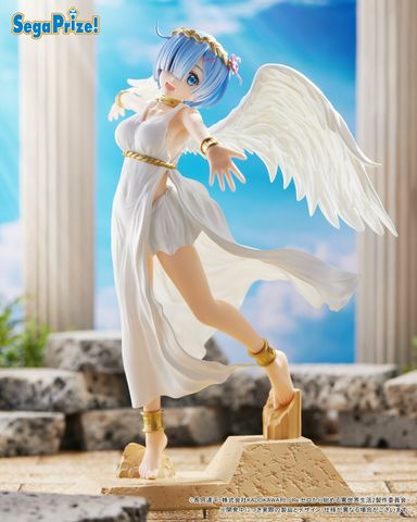 Rem Chou Oni Tenshi - Re:Zero kara Hajimeru Isekai Seikatsu - Luminasta | SEGA Figure