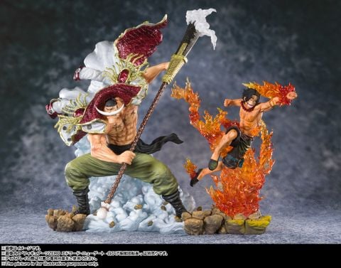 Edward Newgate Whitebeard Pirates Captain - Chou Gekisen -Extra Battle-, Figuarts ZERO - One Piece | Bandai Spirits