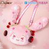 Túi đeo Sakura Miku Happy Travel Series Shoulder Bag| Moeyu Bag