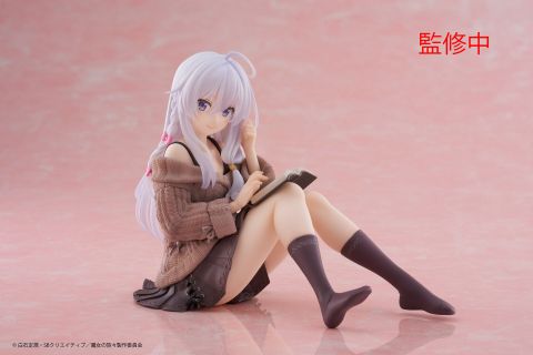 Elaina Shifuku ver. Desktop Cute - Majo no Tabitabi | Taito Figure