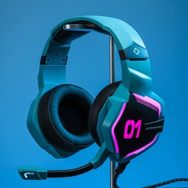 Hatsune Miku Heart of Esports Gaming Headset - Vocaloid | Moeyu Goods