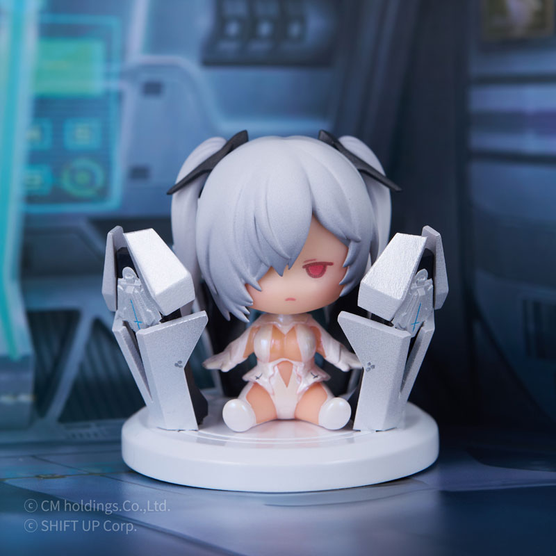 【韓国限定】NIKKE BABY BOOM キャラクターフィギュア 7種セット 韓国限定】NIKKE BABY BOOM キャラクターフィギュア 7種セット