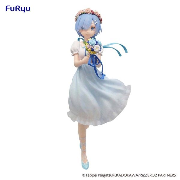 Rem Bridesmaid - Re:Zero kara Hajimeru Isekai Seikatsu - Trio-Try-iT | FuRyu Figure