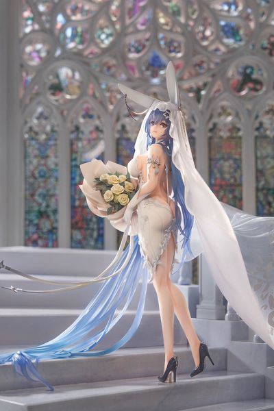 New Jersey - Snow-White Ceremony Ver. 1/7 - Azur Lane ( Apex Innovation ) Figure