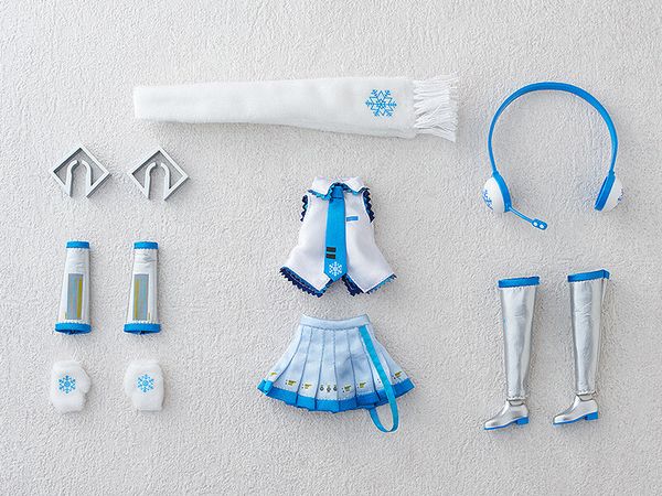 Hatsune Miku Snow - Harmonia Humming - Vocaloid ( Good Smile Company ) Figure