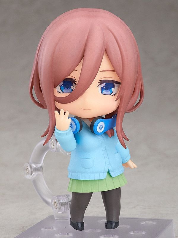 nendoroid 1306 miku nakano - the quintessential quintuplets ( good smile  company ) figure