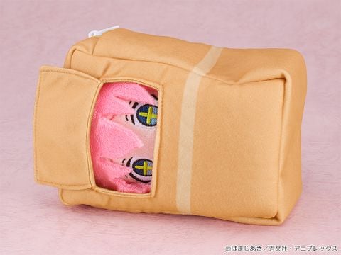 Bocchi the Rock! Plushie Hitori Gotoh Sparkly-Eyed Ver. With Ripe Mango Box Carrying Case