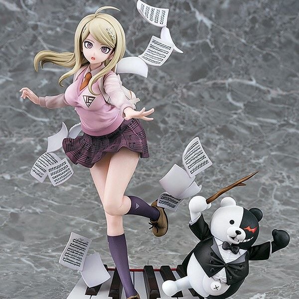 New Danganronpa V3: Minna no Koroshiai Shingakki - Akamatsu Kaede - Monokuma - 1/7 ( Phat Company ) Figure