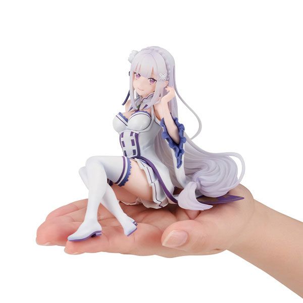 Emilia - Melty Princess Re:ZERO Starting Life in Another World | MegaHouse Figure