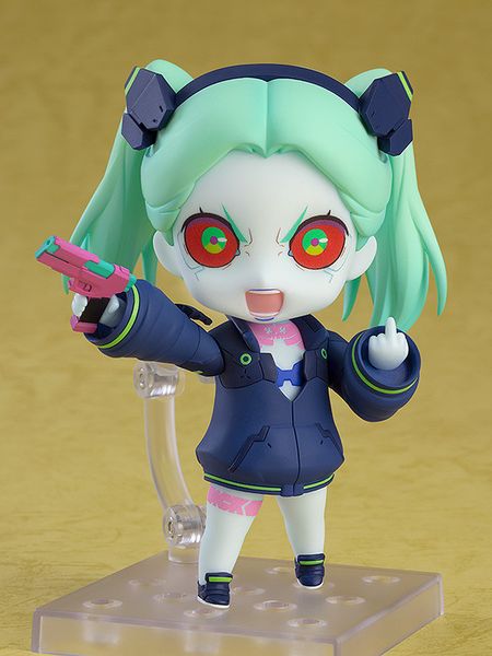 Nendoroid 2186 Rebecca - Cyberpunk: Edgerunners ( Good Smile Company ) Figure