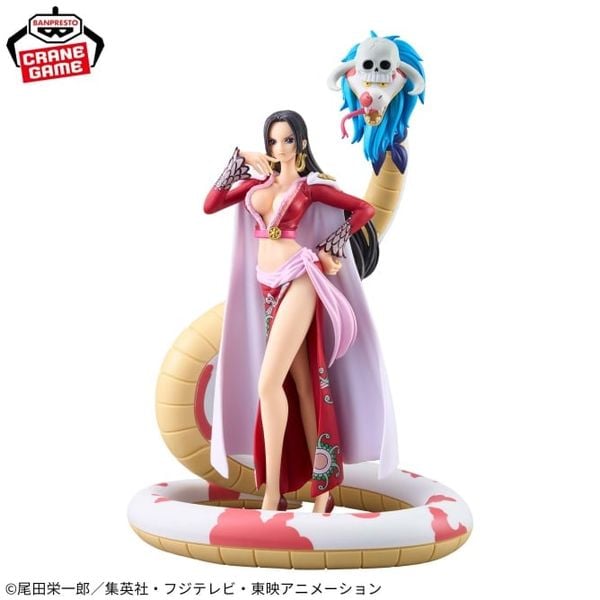 The Grandline Series Extra Boa Hancock Salome DXF Figure - One Piece | Bandai Spirits Figure