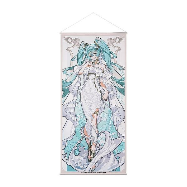 Hatsune Miku feat Yoneyama Mai Life-Sized Hanging Scroll - Character Vocal Series 01 Hatsune Miku | Good Smile Company Goods