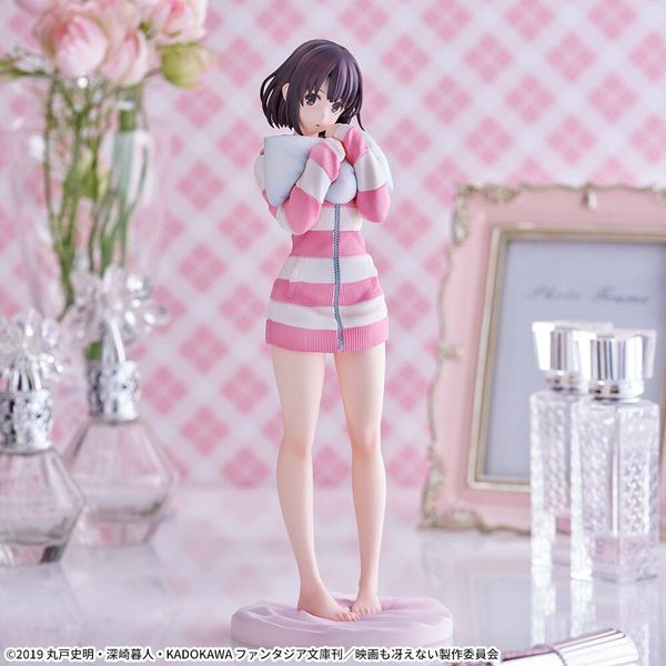 Kato Megumi Pajama Ver. Luminasta - Saenai Heroine no Sodatekata fine | SEGA Figure