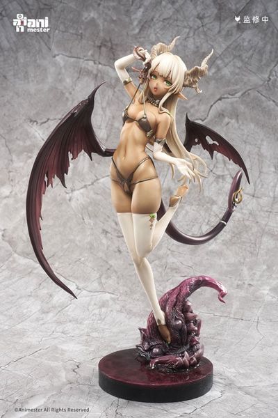 Original Character - Little Demon MoeMoeKo | AniMester Figure