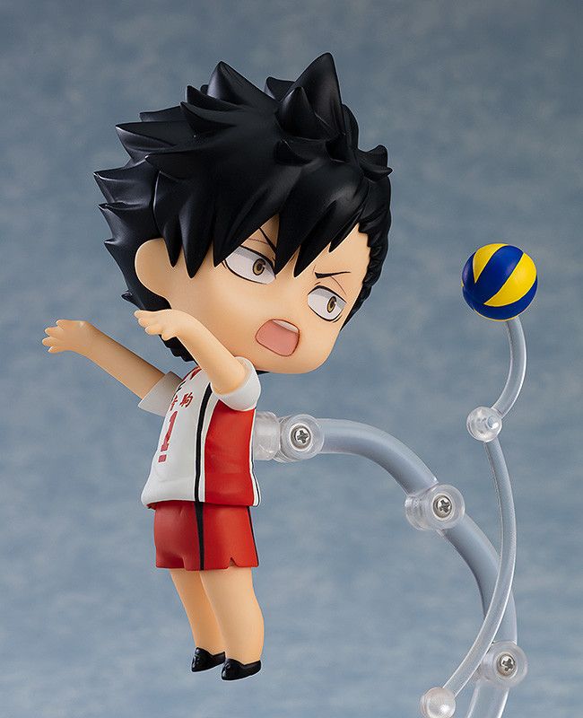 Nendoroid 1837 Tetsuro Kuroo Second Uniform Ver. - Haikyu!! | ORANGE R - JH  Figure