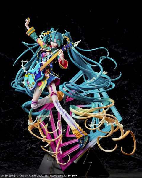 Hatsune Miku Japan Tour 2023 ~ Thunderbolt 1/7 - Vocaloid | Design Coco Figure