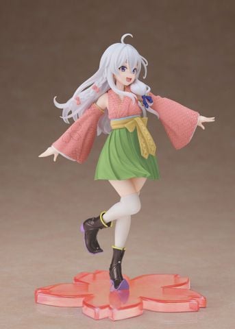 Elaina Sakura Wasou ver., Renewal - Majo no Tabitabi - Coreful | Taito Figure