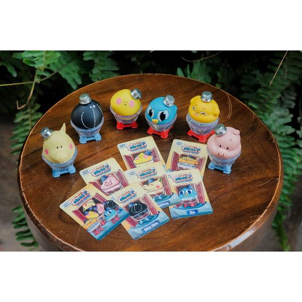 Tiệm Cà Phê Sữa Đá Arttoy Collection Blindbox - Made in Việt Nam |  Comicola Figure