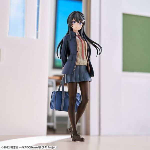 Sakurajima Mai - Rascal Does Not Dream of Bunny Girl Senpai - Luminasta | SEGA Figure