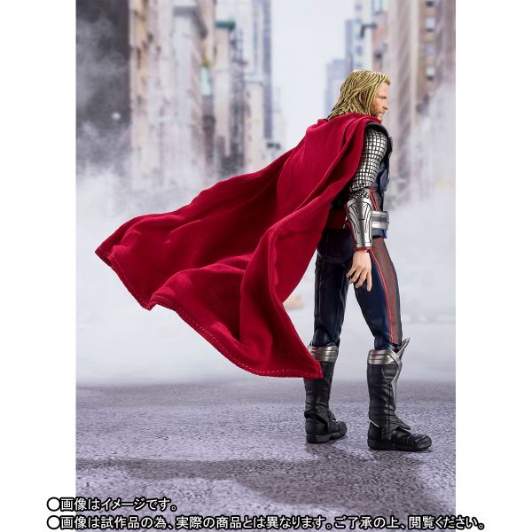 S.H.Figuarts Thor AVENGERS ASSEMBLE EDITION - The Avengers | Bandai Spirits Figure