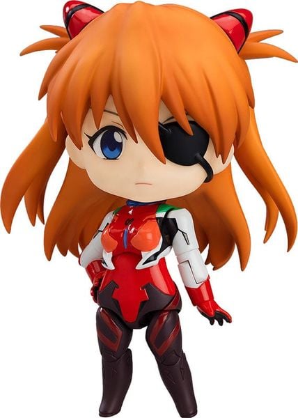 Nendoroid 1431 Asuka Shikinami Langley Plugsuit Ver. - Rebuild of Evangelion | Good Smile Company Figure