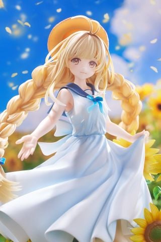 Shiina Mahiru Sailor Dress Ver. 1/7 - The Angel Next Door Spoils Me Rotten | Spiritale, Wing Figure