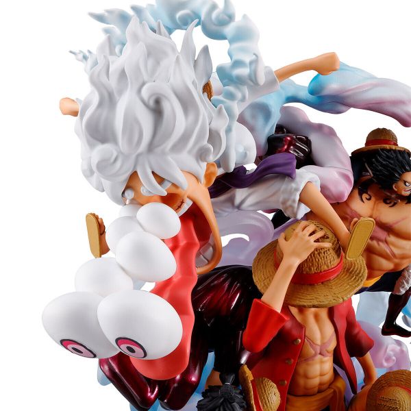 One Piece - Monkey D. Luffy - Puchirama DX - Puchirama DX Logbox Re:Birth 02 Luffy Special - Puchirama Series | MegaHouse  Figure