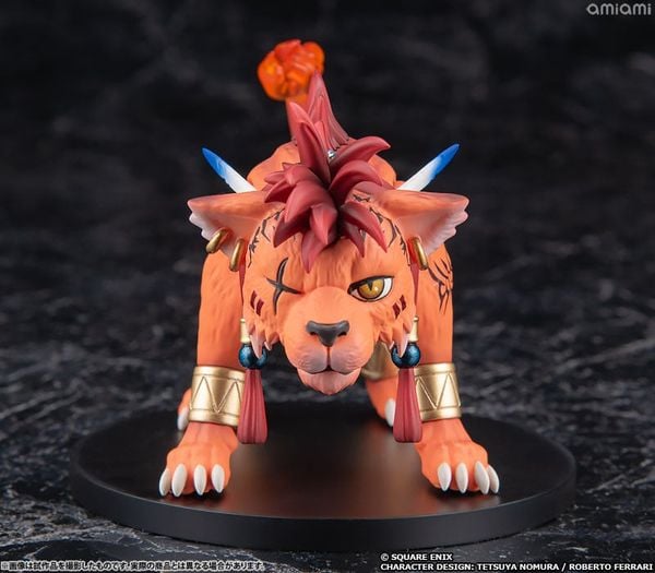 Adorable Arts Red XIII - Final Fantasy VII Rebirth | Square Enix Figure