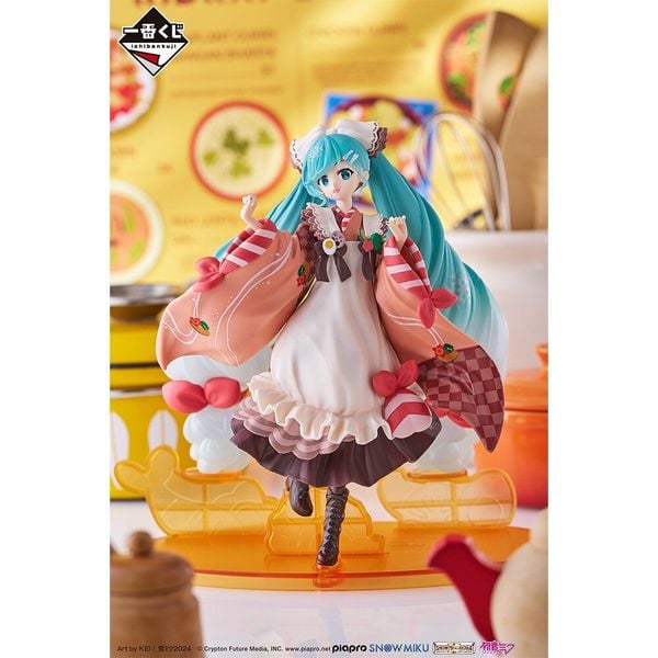 Hatsune Snow Miku ~ Ichiban Kuji Yuki Miku 2024 ~ A Prize - Piapro Characters | Bandai Spirits Figure
