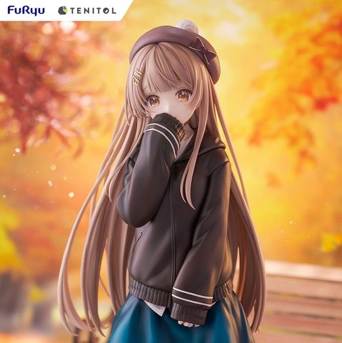 TENITOL TALL Mahiru Shiina Autumn Ver - The Angel Next Door Spoils Me Rotten | FuRyu Figure