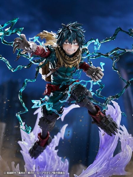 ARTFX J Midoriya Izuku Black Deku Ver. 1/8 - Boku no Hero Academia | Kotobukiya Figure