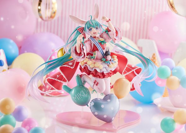 Hatsune Miku Birthday 2021 Pretty Rabbit Ver. 1/7 | Spiritale Figure