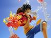 Monkey D. Luffy Battle ver. Gomu Gomu no Hikenjuu - Figuarts ZERO - One Piece | Bandai Spirits  Figure