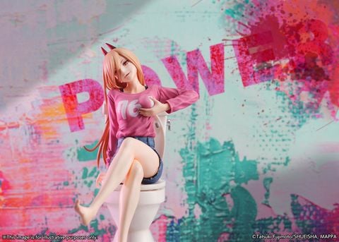 Power 1/7 - Chainsaw Man | eStream Figure