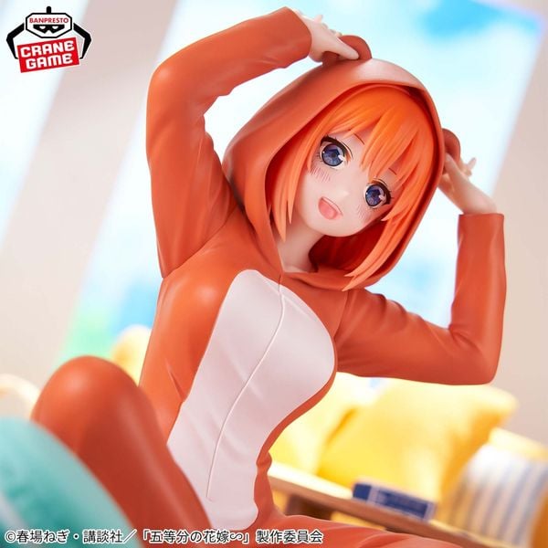 Nakano Yotsuba Relax Time - Gotoubun no Hanayome | Bandai Spirits Figure