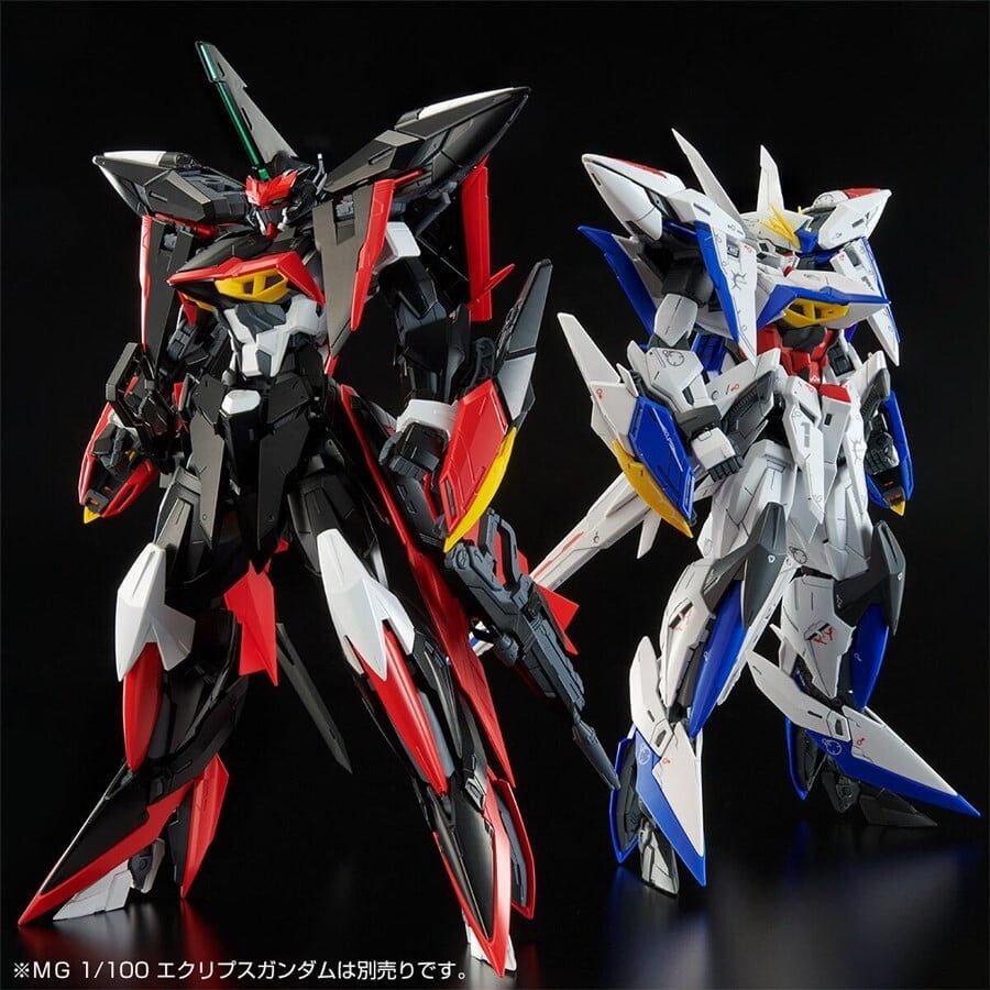 MG MVF-X08 Eclipse Gundam 1/100 - Kidou Senshi Gundam SEED