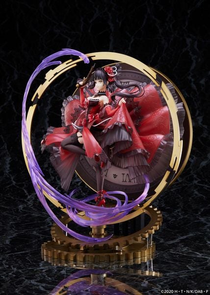 Kurumi Tokisaki - Pigeon Blood Ruby Dress Ver. 1/7 - Date A Bullet | eStream Figure