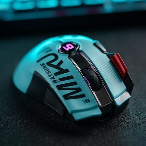 Chuột không dây Hatsune Miku RGB Master The Rhythm Wireless Mouse - Vocaloid | Moeyu Goods